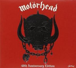 Motorhead: 40th anniversary edition
