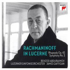 Rachmaninoff in lucerne - rhapsody on a