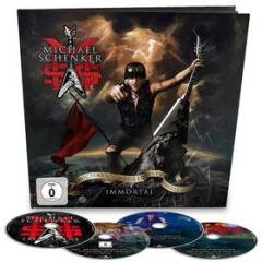 Immortal (earbook 3 cd + b.ray)