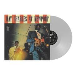 Ray charles at newport (clear vinyl) (Vinile)