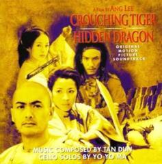 Crouching tiger hidden dragon (180 gr. vinyl yellow e orange limited edt.) (Vinile)