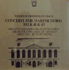 Concerto n.1 in re maggiore (falk 41), c (Vinile)