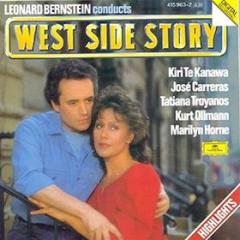 Leonard bernstein conducts west side story: highlights (1984 studio cast)