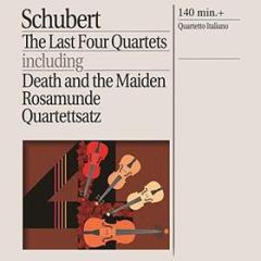 The last four quartets (gli ultimi quartetti nr 12-15 9