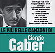 Le piu' belle canzoni di giorgio gaber