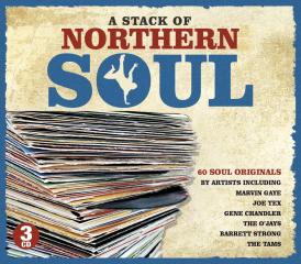 A stack of northern soul