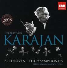 The 9 symphonies (philharmonia orchestra feat. conductor: herbert von karajan)