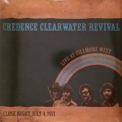 Live at filmore west - close night july (Vinile)