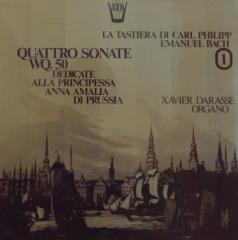 La tastiera di c.p.e. bach, vol.1 - 4 so (Vinile)