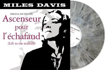 Ascenseur pour l'echafaud (grey marble v (Vinile)