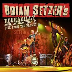 Setzer brian - rockabilly riot-live from the plane