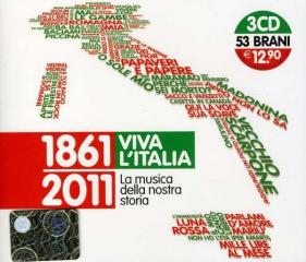 1861-2011 Viva l'Italia. La musica della nostra storia (3 CD)