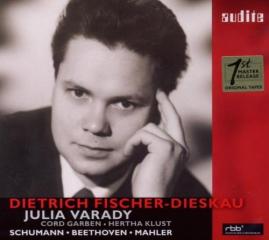 Fischer-dieskau canta schumann e mahler