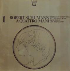 Robert schumann a quattro mani, vol.1 - (Vinile)