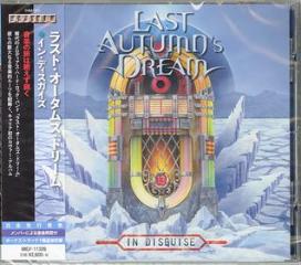 In disguise (w/bonus track(plan)/earlier release in japan)