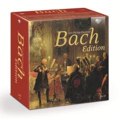 Carl philipp emanuel bach edition