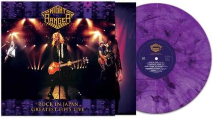 Rock in japan - greatest hits live - purple (Vinile)