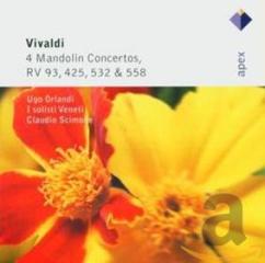 Mandolin concertos