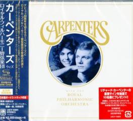 Carpenters with the royal philharmonic orchestra(japan version) (shm-cd/w/bonus