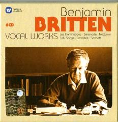 Britten: vocal works (limited)