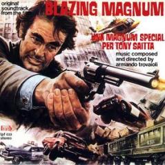 Blazing magnum: strangeshadows in an emp (Vinile)