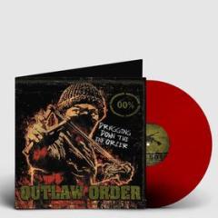 Dragging down the enforcer - red vinyl (Vinile)