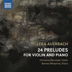 24 preludes for violin and piano