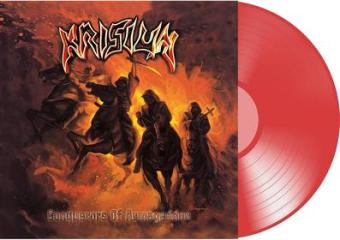 Conquerors of armageddon (vinyl transparent red) (Vinile)