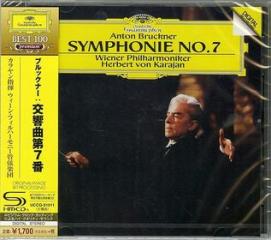 Bruckner: symphony no.7 (shm-cd/low price/reissued:uccg-50011)