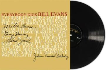 Everybody digs bill evans (Vinile)