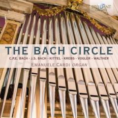The bach circle - musiche per organo