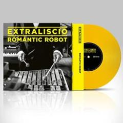 Romantic robot - lp colorato giallo (Vinile)