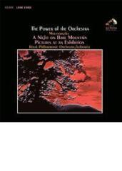 Moussorgsky: the power of the orchestra ( 200 gram vinyl record) (Vinile)