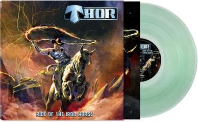 Ride of the iron horse - coke bottle green (Vinile)