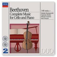 Works for cello and piano (opera completa per pianoforte e violoncello)