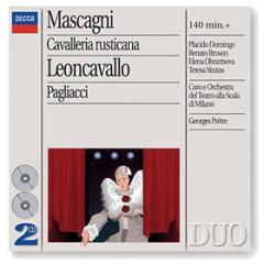 Cavalleria rusticana- pagliacci