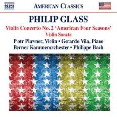 Concerto per violino n.2 ''american four seasons'', sonata per violino