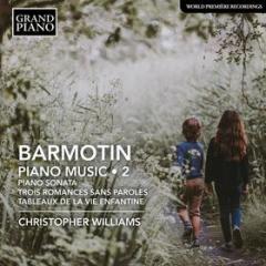 Piano music vol.2 - piano sonata, 3 romances sans paroles...