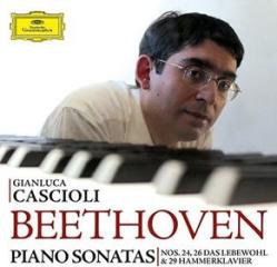 Piano sonatas 24, 26 & 29