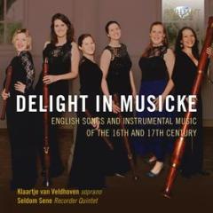 Delight in musicke - english songs and i