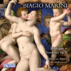 Marini: madrigali & simphonie [cd + dvd]