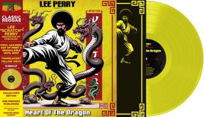 Heart of the dragon (limited yellow viny (Vinile)