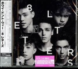 8 letters (w/bonus track(plan))