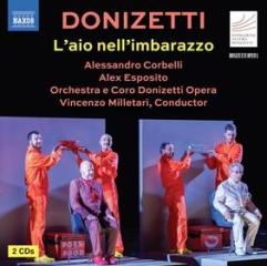 L aio nell imbarazzo - melodramma giocoso in two acts (1824)