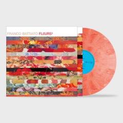 Fleurs 3-180gr red transp. mix white (Vinile)