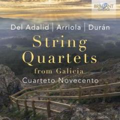 String quartets from galicia