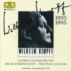 Die klaviersonaten (sonate per pianoforte complete 1951-1956)