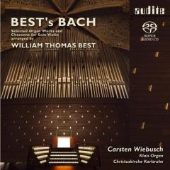 Best's bach - opere per organo e ciaccon