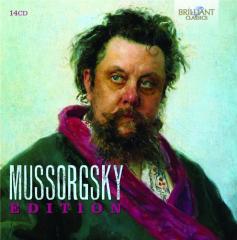 Mussorgsky edition