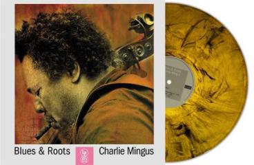 Blues and roots (orange marble vinyl) (Vinile)